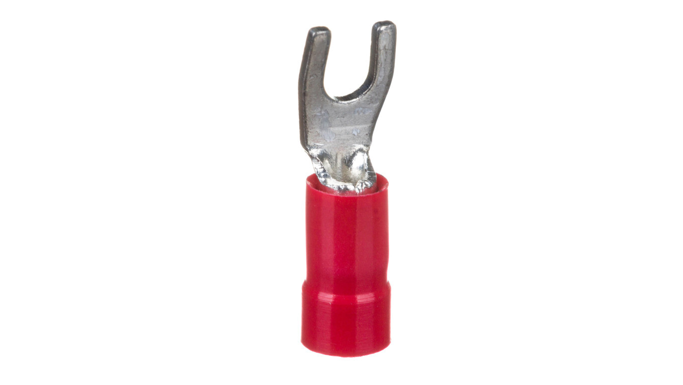 Insulated spade terminal KWI 1/3 E09KO-02030100800 /100pcs/ /T2UK