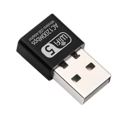 Wireless Lan USB PC WiFi Adapter Network 802.11AC 1200Mbps Dual Band 2.4G / 5G - Image 4 of 4