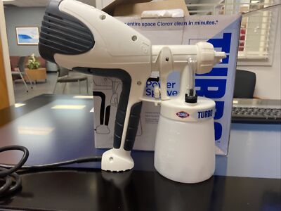 NEW  - Clorox Turbo Power Sprayer