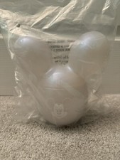 NEW Disney Mickey Mouse Balloon Tumbler with Straw, Pearl White