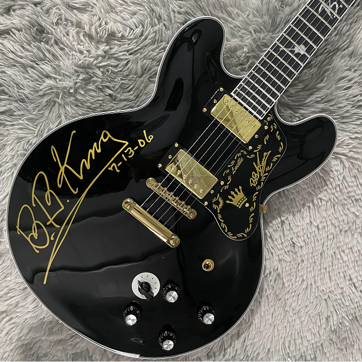 BLUES KINGのレプリカ＆gibson BLUES KING ギグバッグ BLUES KINGのレプリカ＆gibson BLUES KING ギグバッグ