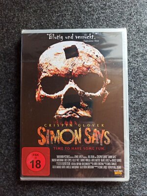 Simon Says - Time to have some Fun (DVD - FSK18) *NEU* *OVP*