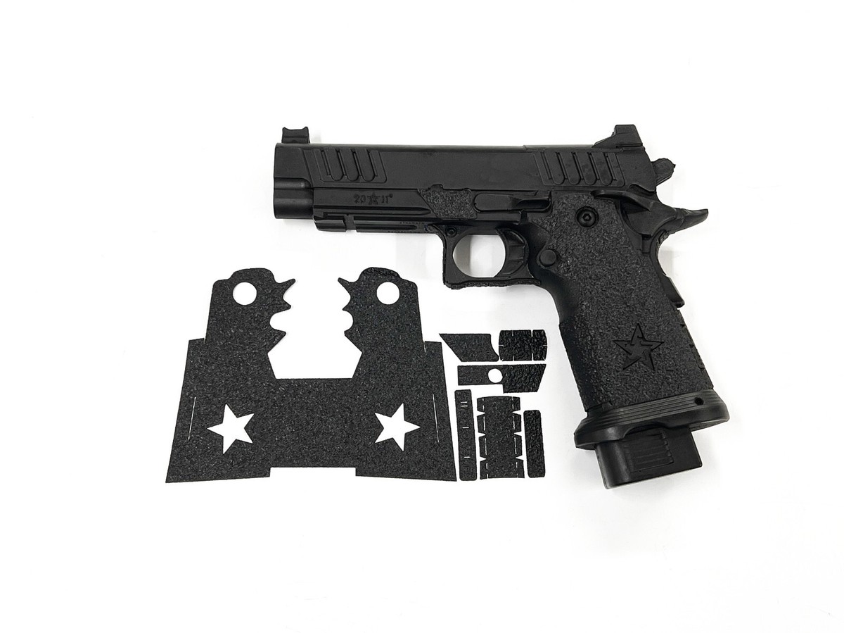 HANDLEITGRIPS Textured Rubber Gun Grip Tape Wrap for Staccato P | eBay