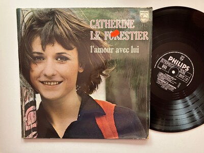 Catherine Le Forestier LP L'amour avec lui