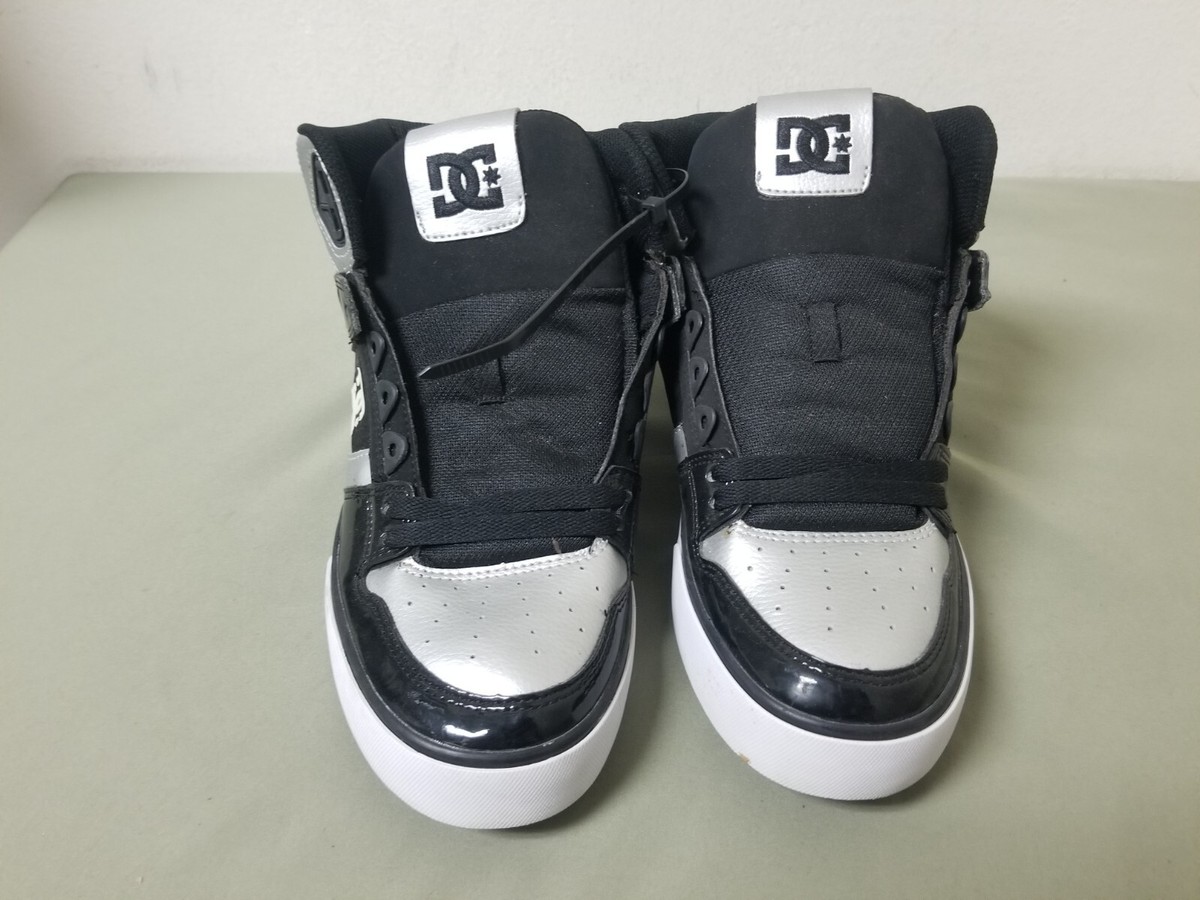 New DC Shoe Co. Mens Spartan Hi WC Skate Sneakers. 302523 | eBay