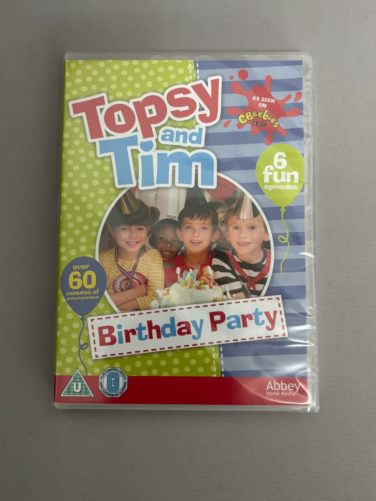 TOPSY AND TIM: BIRTHDAY PARTY DVD BRAND NEW & FACTORY SEALED UK GENUINE