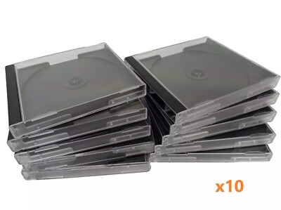 EUR Lot 10 Boîtes Jeux Ps1 compatible Playstation 1 New Box Case Video Games