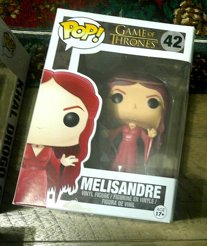 Funko Pop! Vinyl: Game of Thrones - Melisandre #42