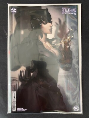 BATMAN GOTHAM BY GASLIGHT THE KRYPTONIAN AGE #1 COVER B KENDRICK KUNKKA LIM