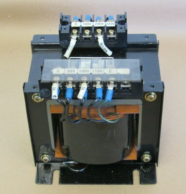 TAKAGI TRANSFORMER II-300 TT-300 0.3KVA PRI 180/220V SEC 90/110V 