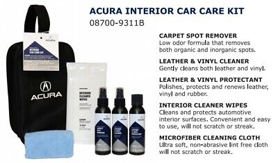 New Genuine Oem Acura Car Care Cleaner Kit 08700 9311b Ebay