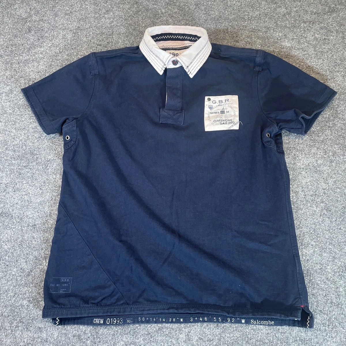 crew clothing rugby shirt mens