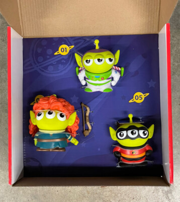 Disney Pixar Toy Story Alien Remix Figures 3-pack Mr. Incredible