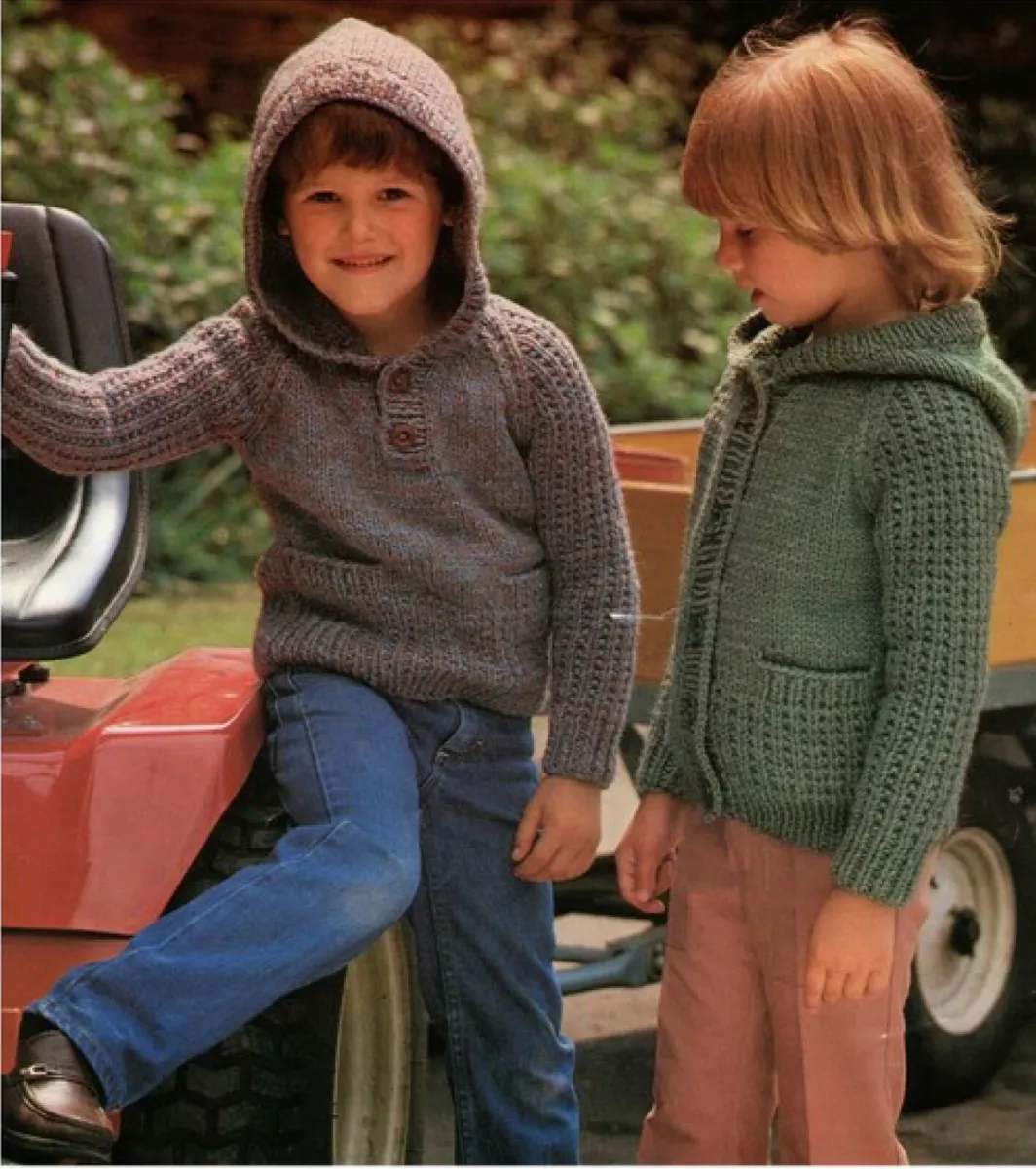 Boys sales hooded sweater