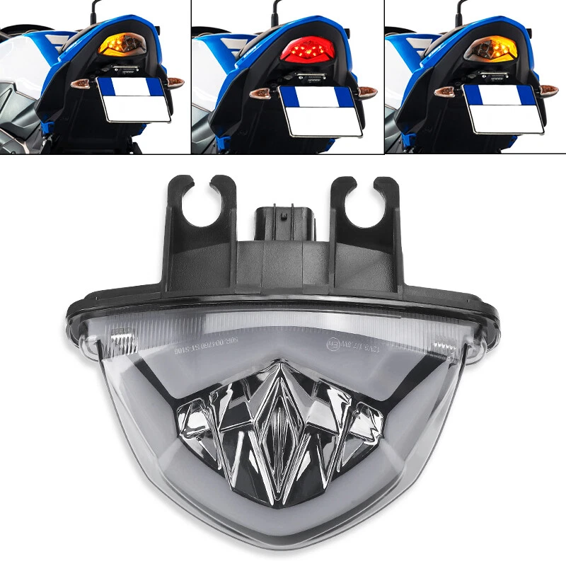 Luz trasera LED integrada señal de giro de freno para SUZUKI GSXS750 GSXS750Z GSXS1000 Foto 2 de 4