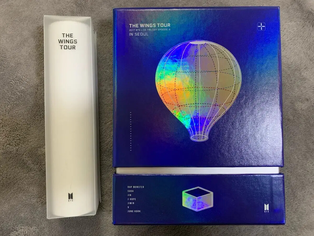 BTS Wings Tour DVD is on sale | eBay