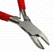 T.C TUNGSTEN JAWS SIDE WIRE COIL CABLE CORD THREAD CUTTER CUTTING PLIERS