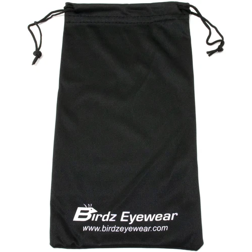 Birdz Wing Skydiving Freefall Parachuting Shatterproof Tinted Goggles & Pouch - Picture 9 of 9