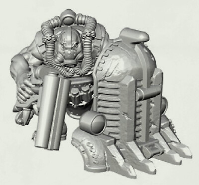Archon Studios Rampart City Defenders Inq.28 RPG Dark Tide Uberman Alt. Ogryn A