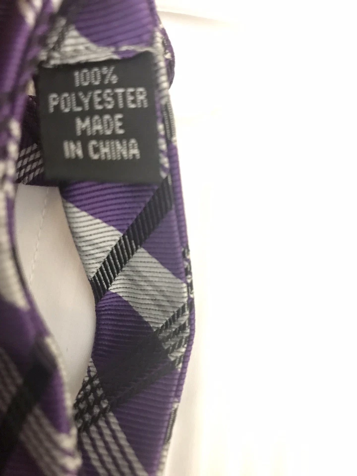 Juego de fajarita y pajarita a cuadros para hombre, empaquetado suave para ahorrar en el envío. Foto 4 de 4