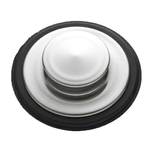 86mm Diameter Kitchen Sink Stopper Stainless Steel Garbage Disposal Plug