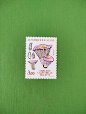 FRANCE 1987 Y&T # 2489 CHANTERELLE VIOLETTE TTB