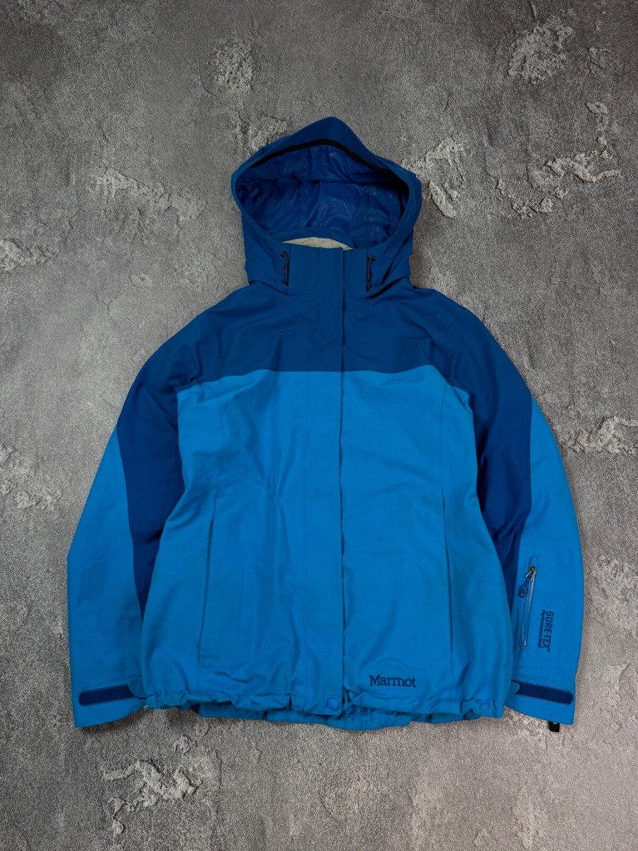 Marmot GORE-TEX スキーウェア ネイビー Marmot Gore Tex Pro Jacket Outdoor Blue Ski GTX Extreme Gorcope
