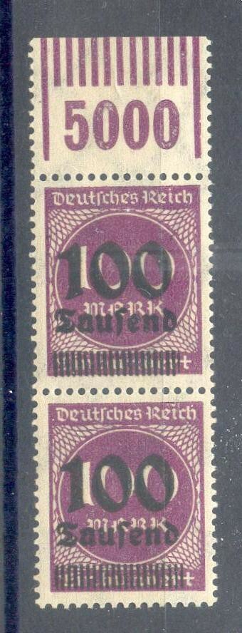 Dr-Infla 289a WOR OPD Breslau, Falz im OR, Marke** MNH Postfrisch (G8451