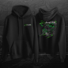 Motorcycle Hoodie for Kawasaki ZH2  SE Bull 2020-2025 Enthusiasts and Riders
