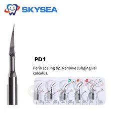 5x Dental Ultrasonic Piezo Scaler Tips Fit DTE SATELEC Cavitron Handpiece PD1 tk