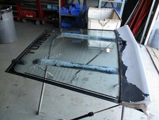 1987 Mitsubishi Starion Esi-r Rear Turbo Hatch Glass Flaw Paint Peel