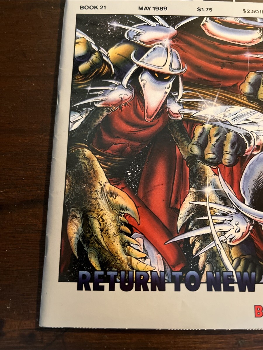 Teenage Mutant Ninja Turtles #21 Mirage Studios 1989 Eastman