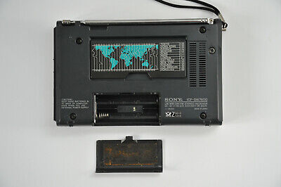 Sony ICF-SW7600 Multi BAND FM SW Radio for RESTORATION Japan Sony ICF-SW7600 Multi BAND FM SW Radio for RESTORATION Japan