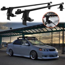 54" For Toyota Corolla Sedan Car Roof Rack Cross Bar Luggage Cargo Kayak Carrier