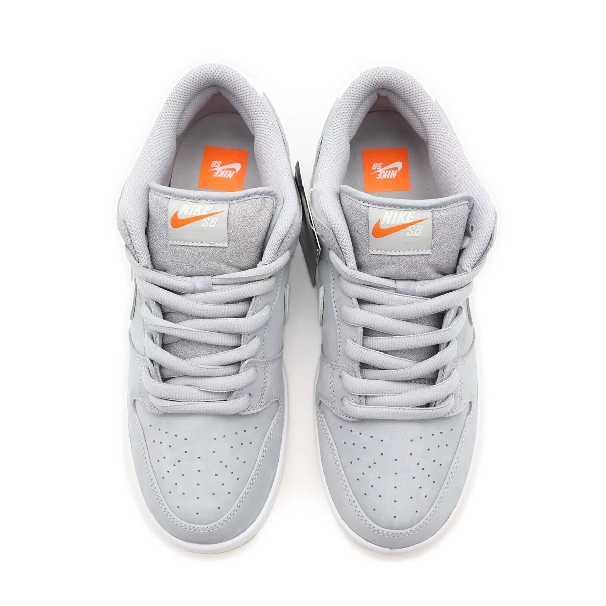 DV5464-001 Nike SB Dunk Low Orange Label Grey Gum Cool Wolf DV5464-001 Nike SB Dunk Low Orange Label Grey Gum Cool Wolf
