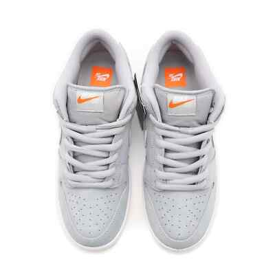 熊*ん様 Nike SB Dunk Low Orange Label \"Grey Nike SB Dunk Low Orange Label 