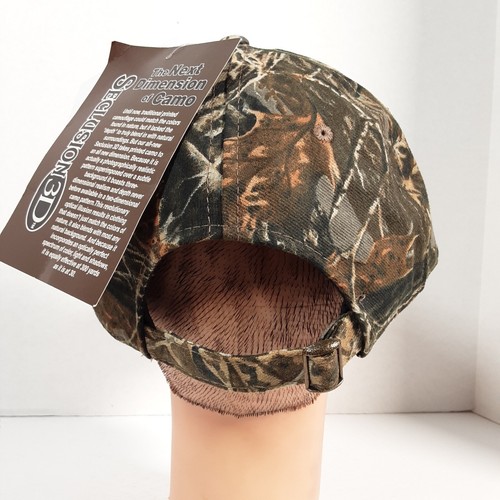 New With Tags Cabelas Seclusion 3d Baseball Hat - Picture 2 of 12