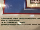 Vintage Dimensions Christmas Welcome Counted Cross Stitch Kit 8333 — photo 7