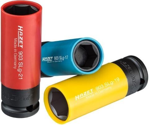 Hazet SteckschlüSseleinsatz 903SPC/3 - 1/2 Zoll - SchlüSselweite: 17 – 21-image