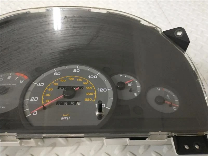 00-02 Daewoo Nubira Velocímetro Cluster Foto 3 de 4