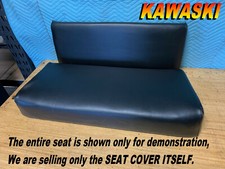 KAWASAKI MULE 550 NEW SEAT COVER UTV Black COVERS KAF300C 995B