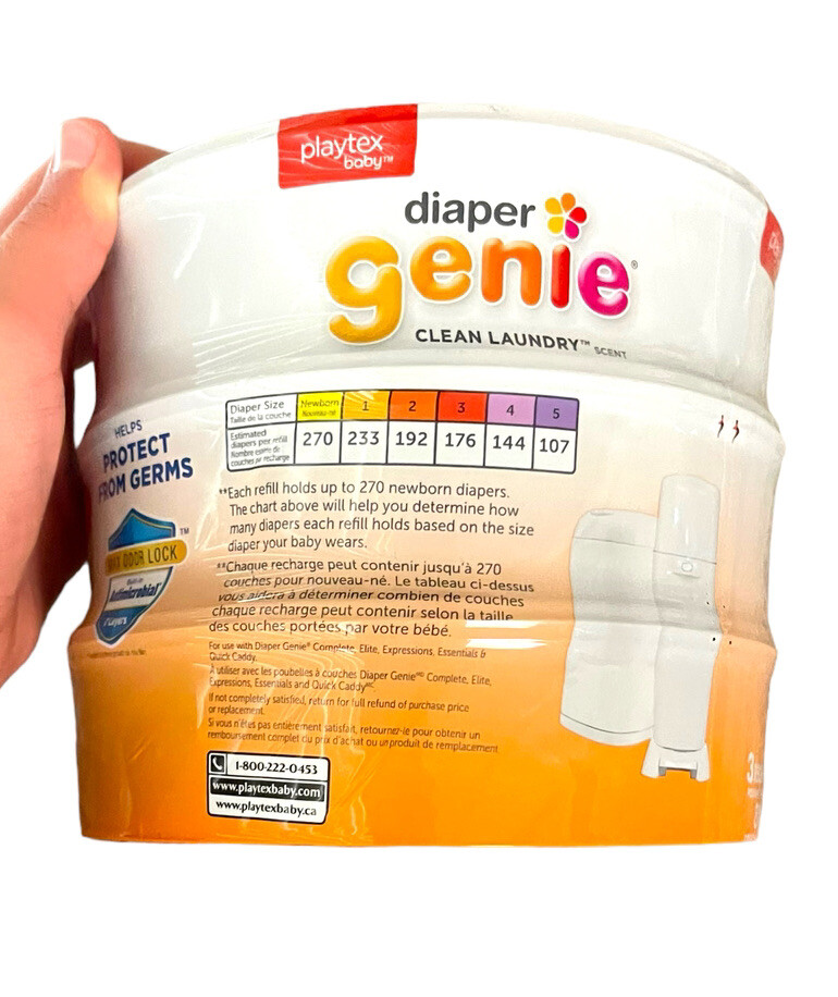Diaper Genie Refill Bags Playtex Diaper Genie Max Fresh Refill