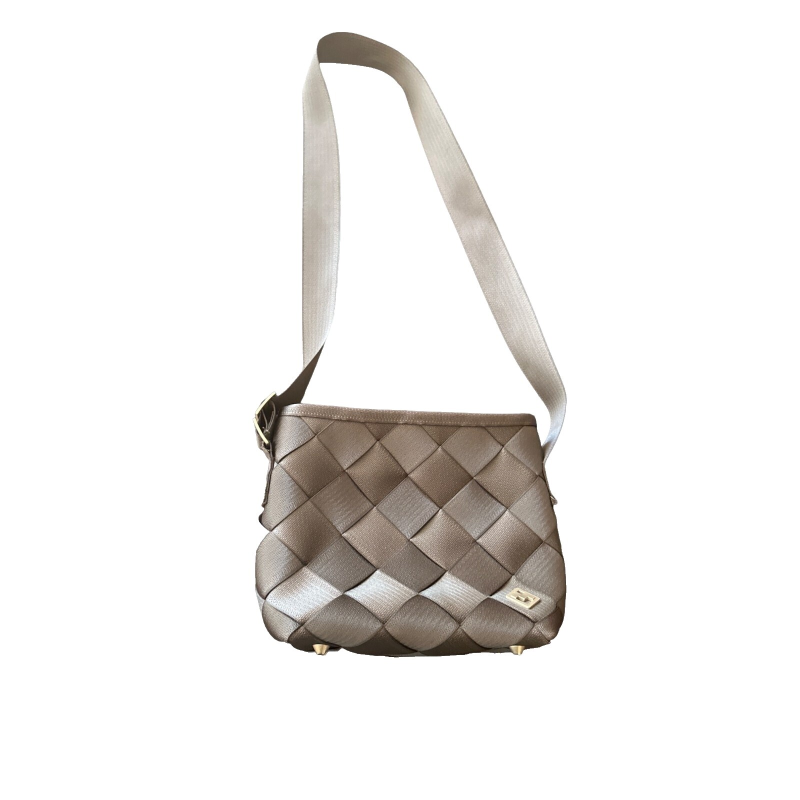 ? Maggie Bags Brown Seat Belt Backpack – Eco-Chic & Durable Backpack Bags & Maggie Bags for Women for sale | eBay main image 2