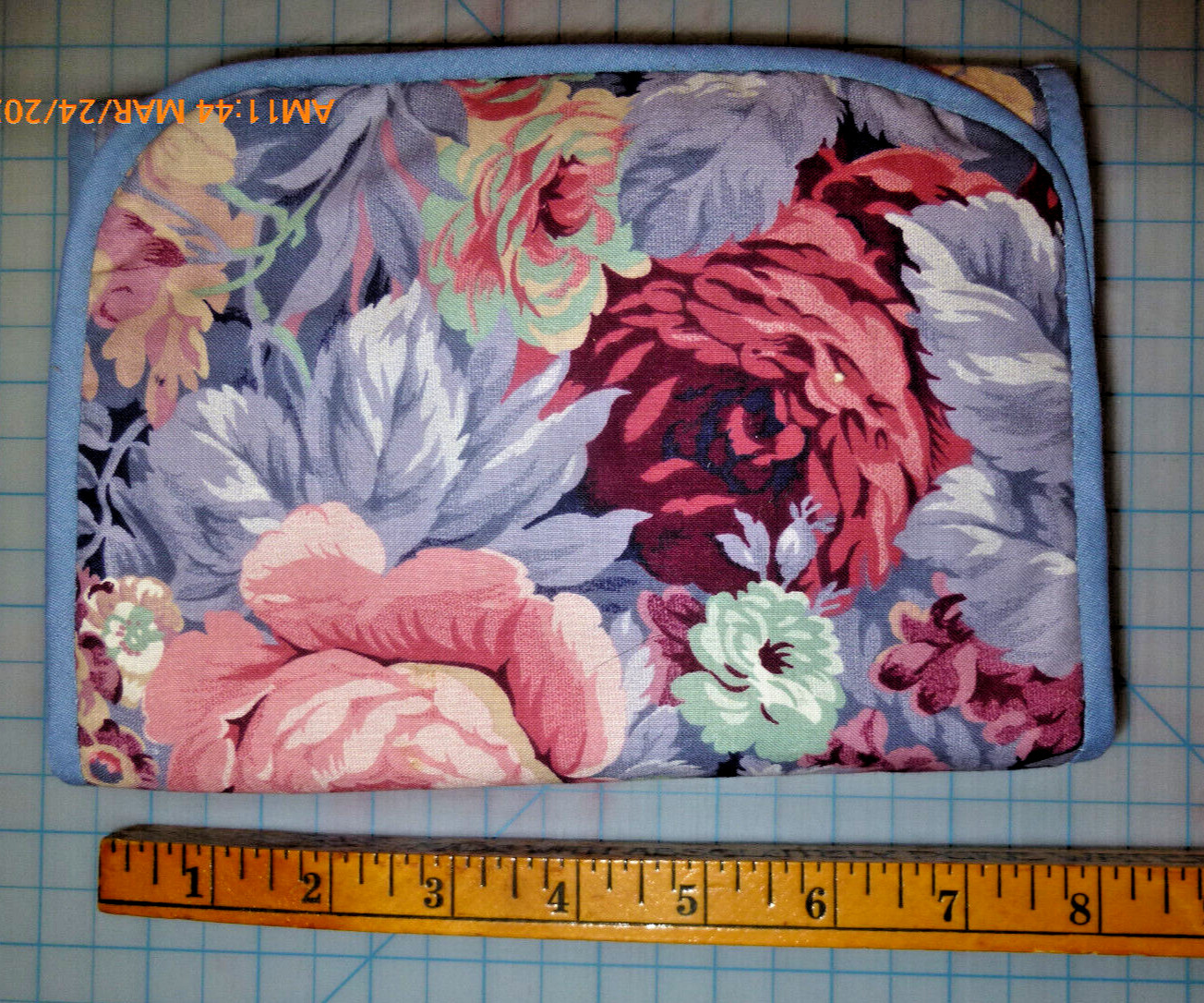 Or Sewing Organizer Case Travel Inner Pockets Pincushion Fol