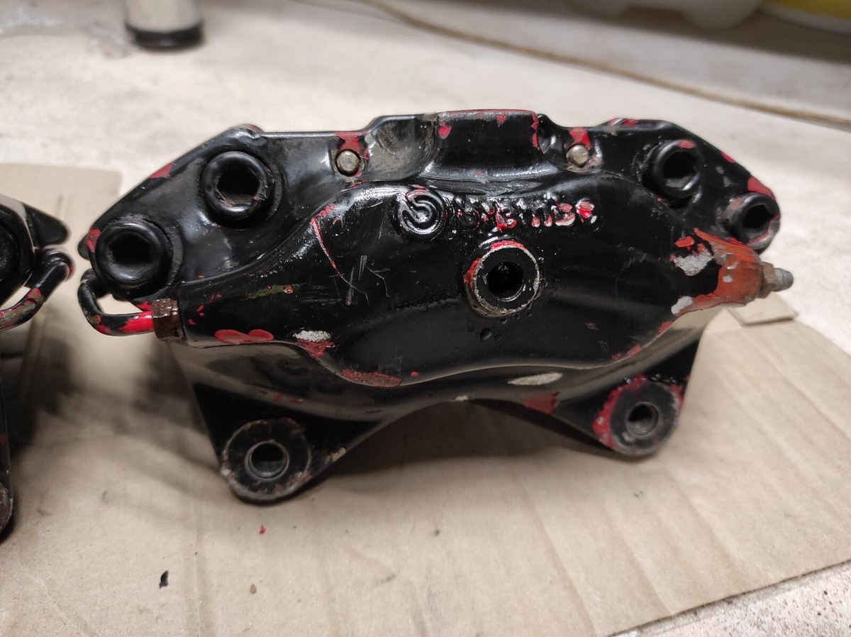 2 pcs Alfa Romeo 156 GTA 147 FRONT BIG BRAKE CALIPERS BREMBO  