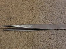 Erem 3SA Tweezer Fine Tip Ultra Fine Precision Italy Antimagnetic
