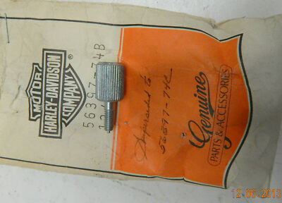 NEW OEM Harley Davidson AMF Throttle Screw 56397-74 NOS for sale