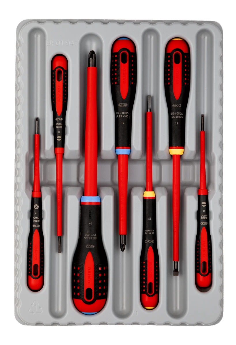 Bahco screwdriver 2024 set screwfix