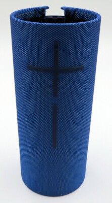 Logitech UE Boom 3 original Ersatz-Stoff-Abdeckung, Schutz-Cover, blau