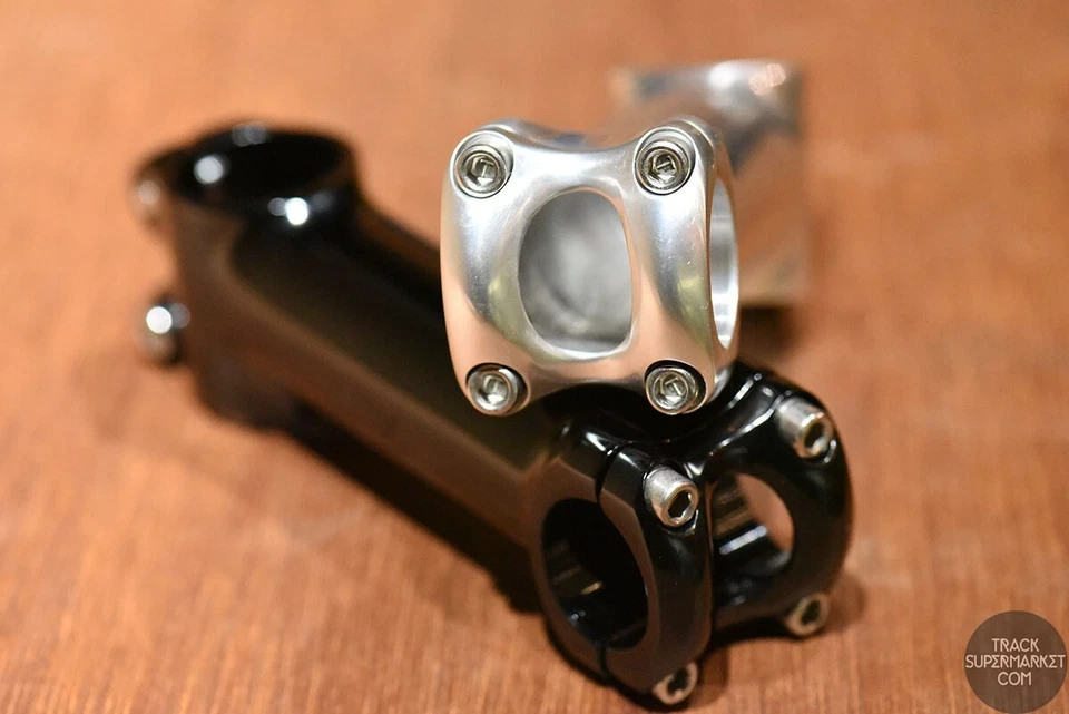 NITTO UI-75 STEM Track/MTB - 25.4mm Clamp Silver/Black 60 70 80 90 100 110 120 - Image 4 of 4